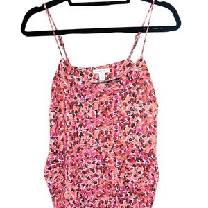 Nine West‎ Multicolor Floral V-Neck Top